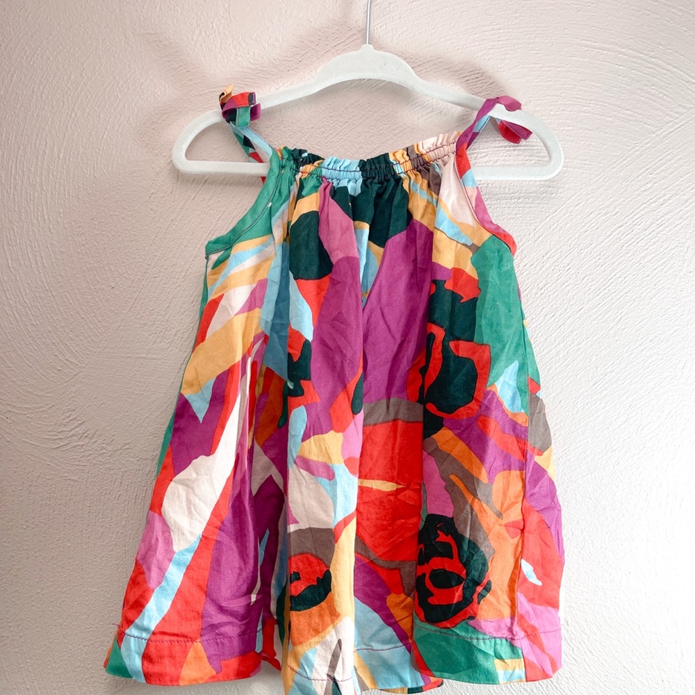 GAP Multicolor Baby Dress